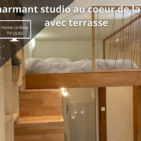 Charmant Studio Avec Terrasse Au Coeur De Nancy Zewnętrze zdjęcie