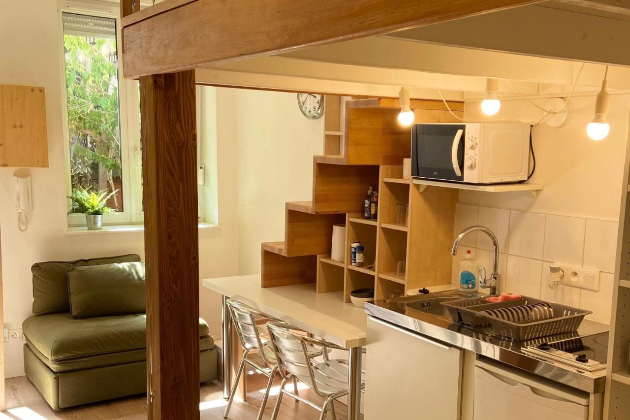 Charmant Studio Avec Terrasse Au Coeur De Nancy Zewnętrze zdjęcie