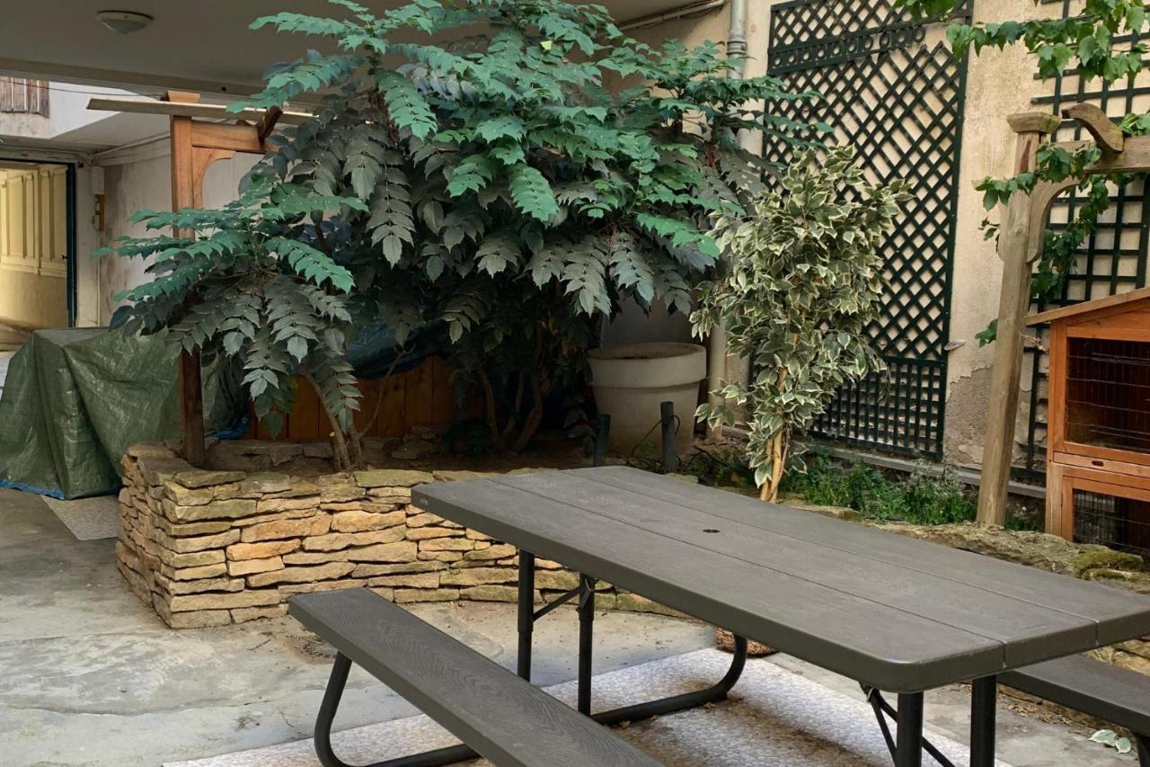 Charmant Studio Avec Terrasse Au Coeur De Nancy Zewnętrze zdjęcie